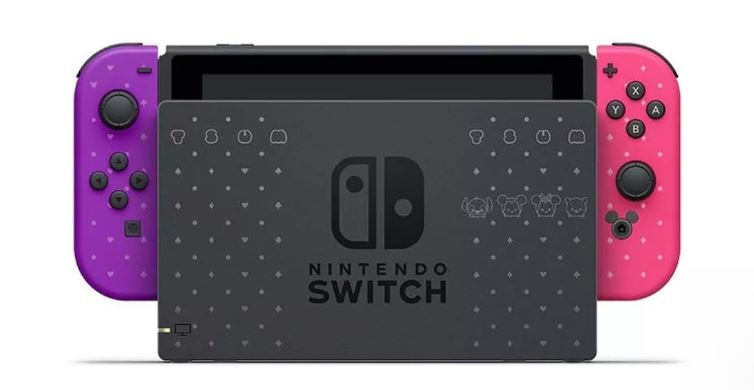 Disney Themed Nintendo Switch