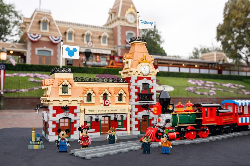 Disney Train Set