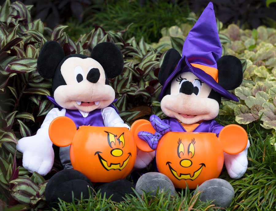 Mickey and Minnie Plush