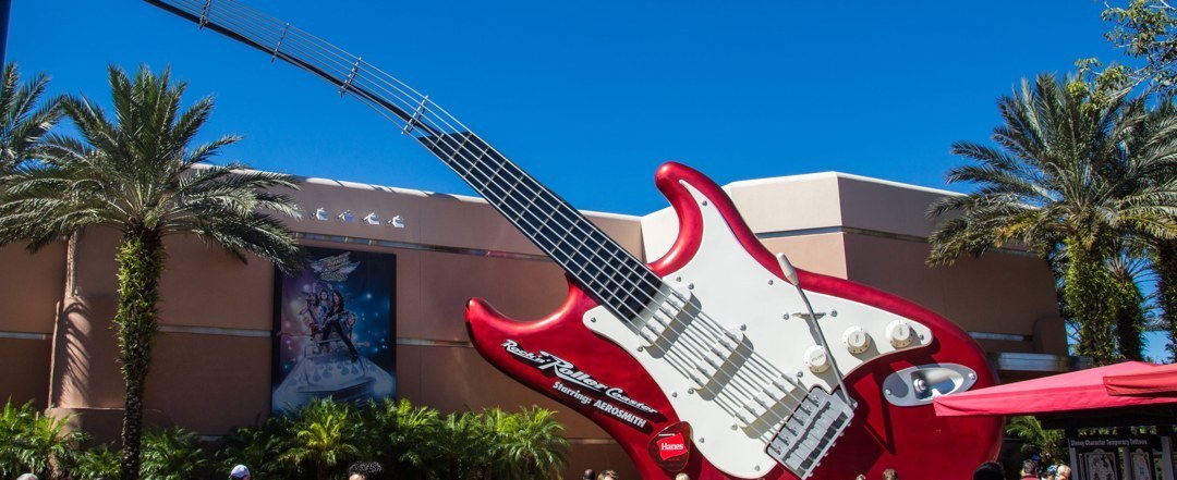 Rock ‘N’ Roller Coaster