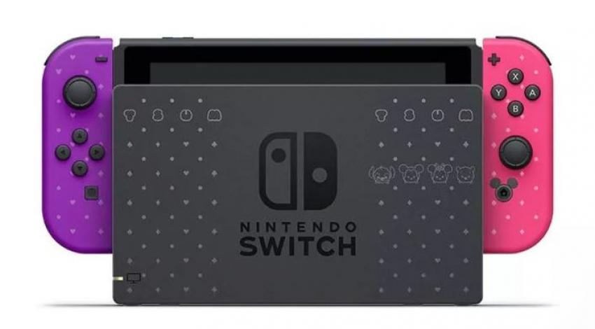 Disney Themed Nintendo Switch