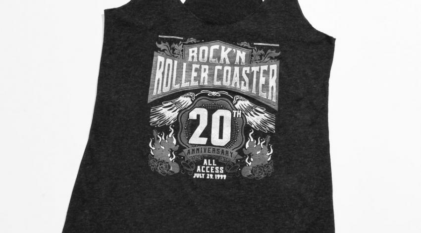 Rock ‘N’ Roller Coaster Merch