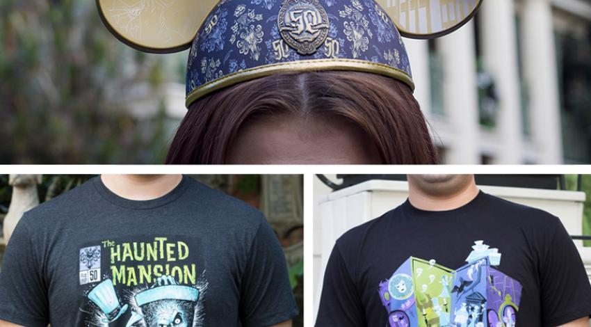 haunted mansion merch