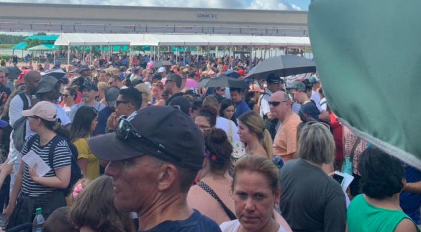 Magic Kingdom Crowds