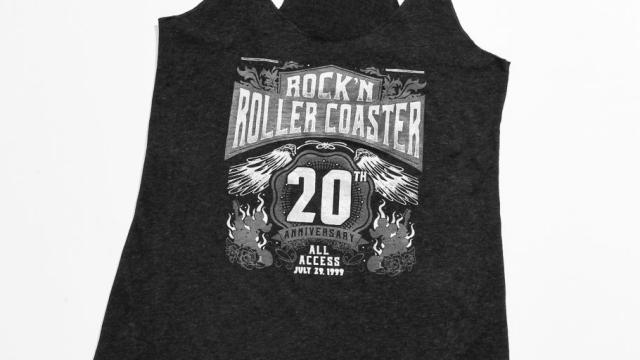 Rock ‘N’ Roller Coaster Merch
