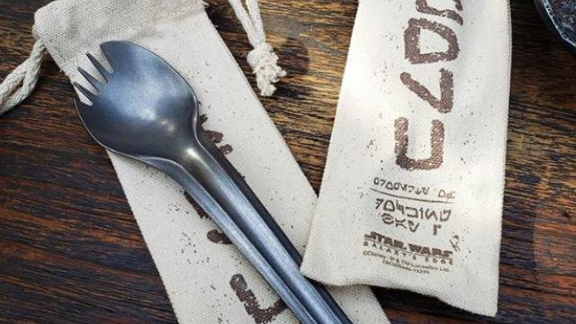 Galaxy's Edge Spork