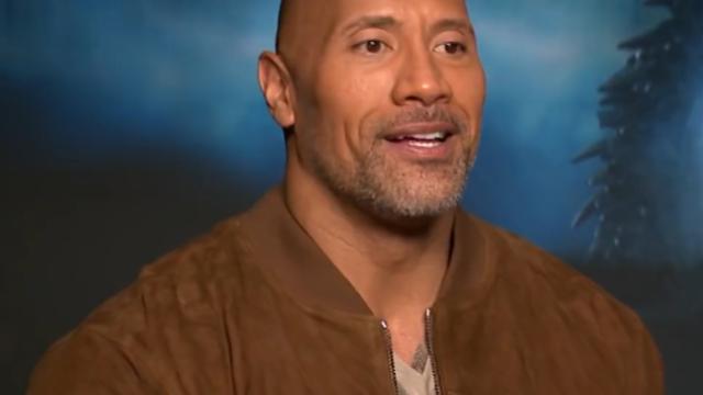 Dwayne Johnson, who plays the demigod Maui in the live-action Moana film.