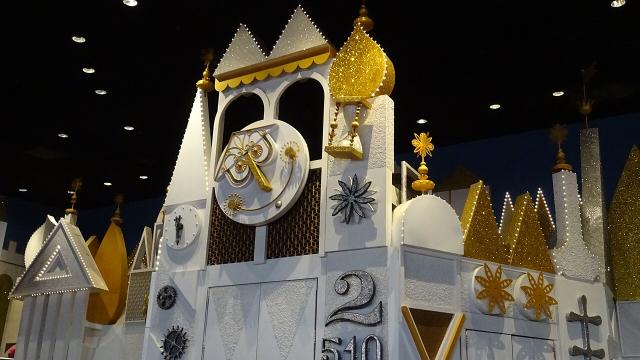 'it's a small world' facade at Magic Kingdom