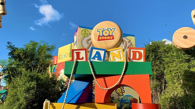 Toy Story Land at Disney's Hollywood Studios