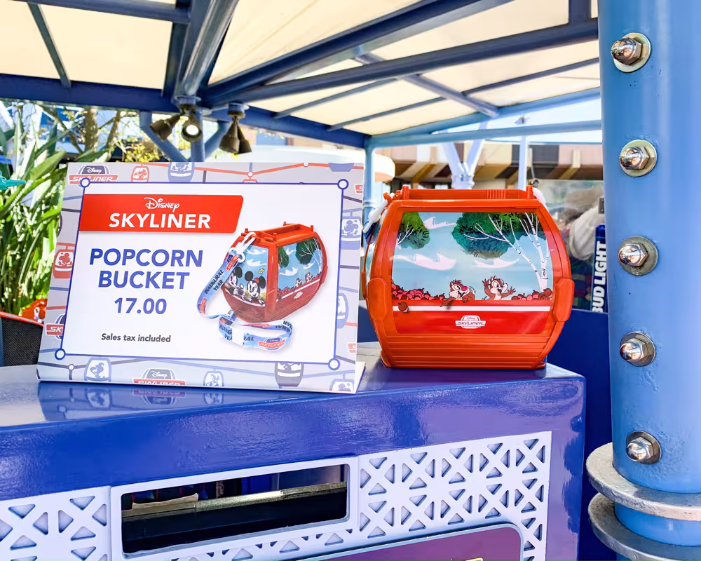 Popcorn bucket