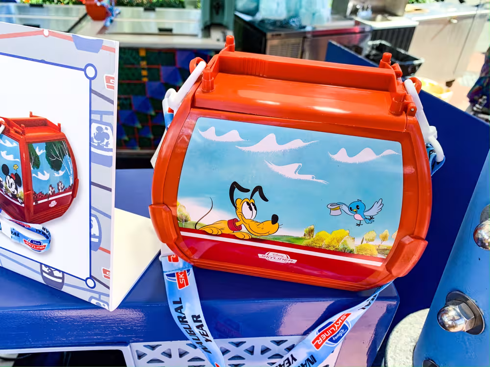 Popcorn bucket
