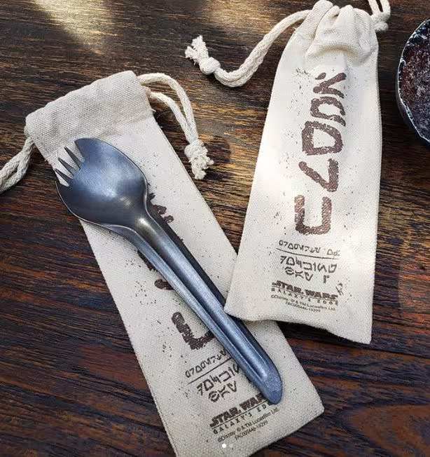 Galaxy's Edge Spork