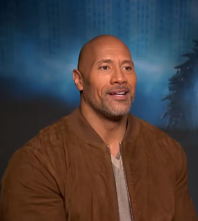 Dwayne Johnson, who plays the demigod Maui in the live-action Moana film.